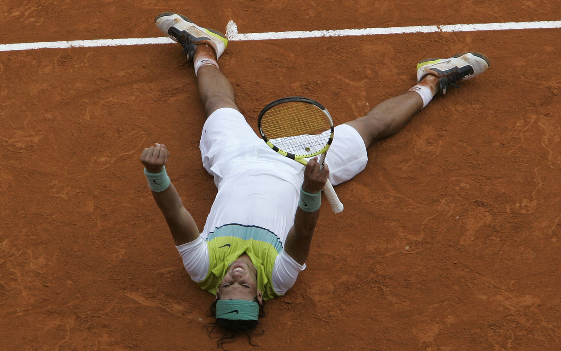 2009: Rafael Nadal wins fifth straight Monte Carlo Masters title